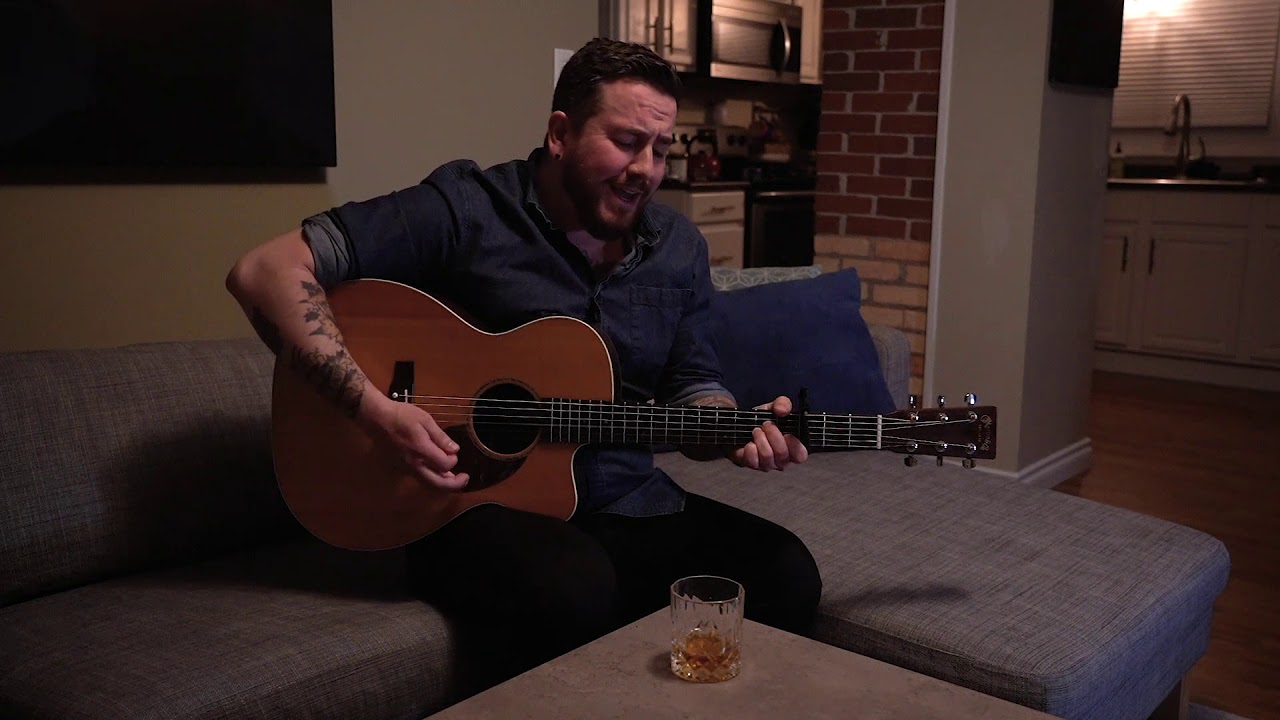Wicked Game - Chris Isaak (Harrison Hall Acoustic Cover)