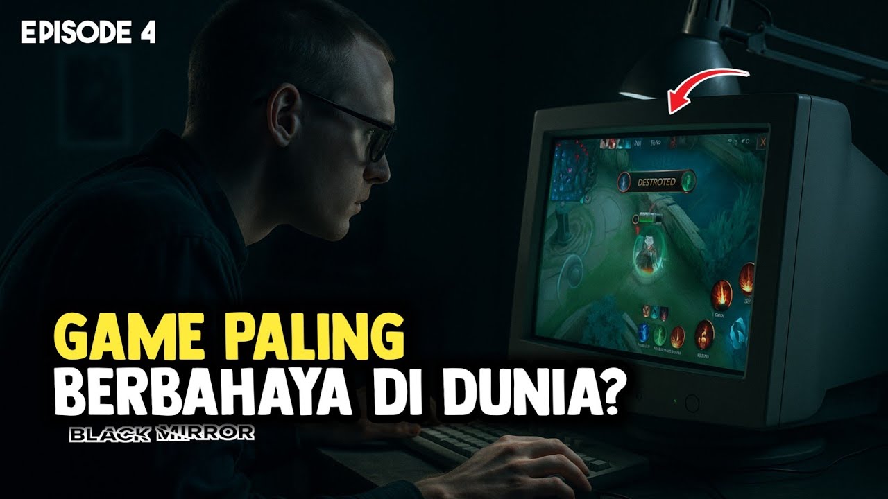Alur Cerita Black Mirror Season 7 Episode 4 Plaything - GARA-GARA MAIN GAME, DUNIA JADI KACAU‼️