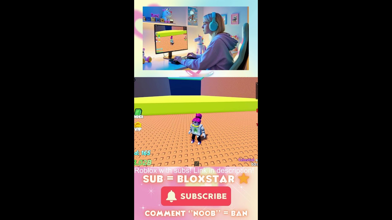 Roblox Live Stream with Subs⭐BloxStar Adventure ⭐