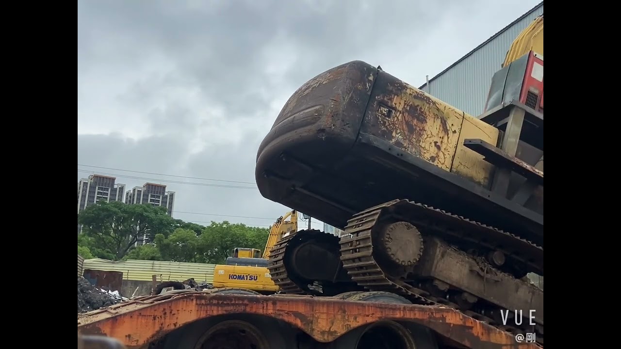 一日怪手、重機械司機#長洪出任務GO👍#komatsu PC 300LC-8#Komatsu PC210-6