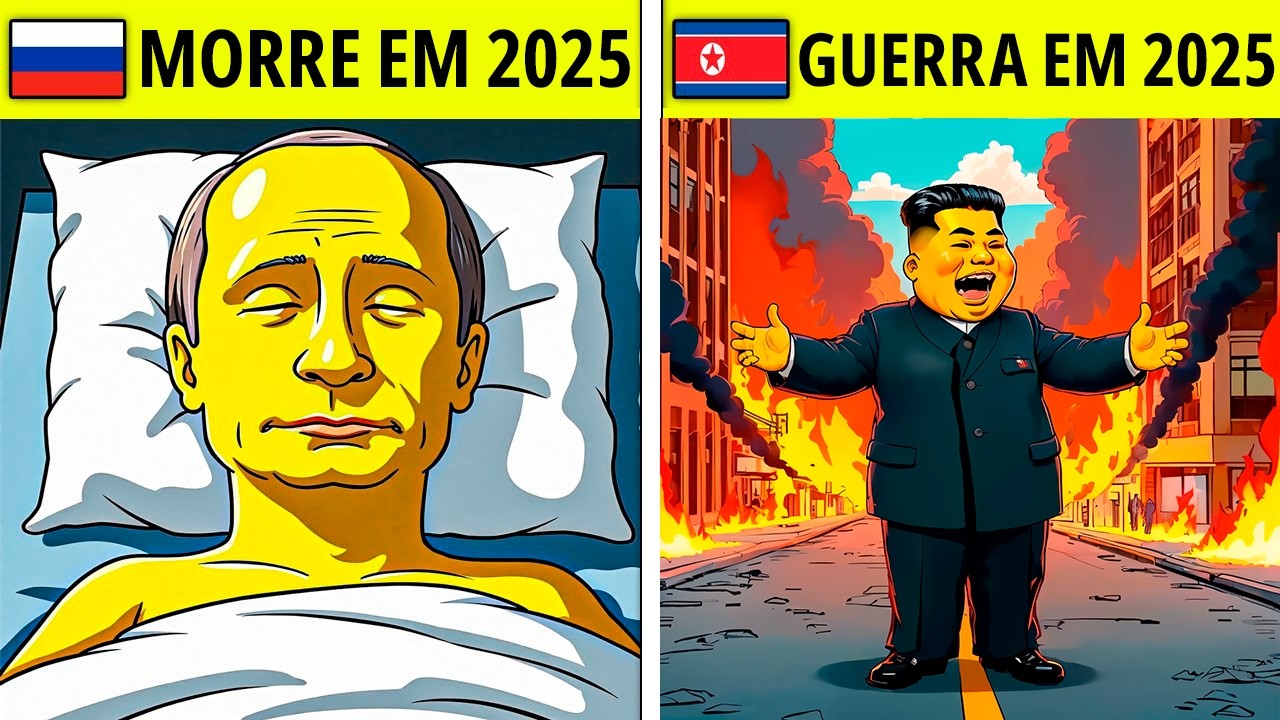 Terr&iacute;veis Previs&otilde;es dos Simpsons Para 2025