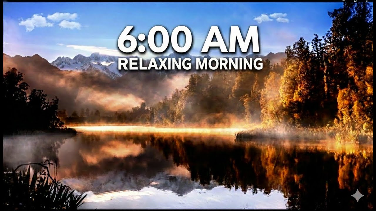 Morning Awakening ☀️ Organic Acoustic Guitar & Soft Piano Music for a Fresh Start