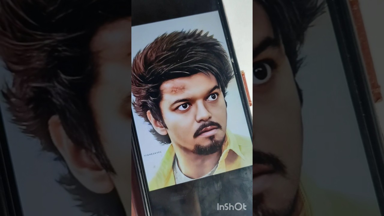 Thalapathy ❤️#artist#artwork #drawing#thalapathy#trending #shorts#ytshorts#viralvideo#fanart #tamil
