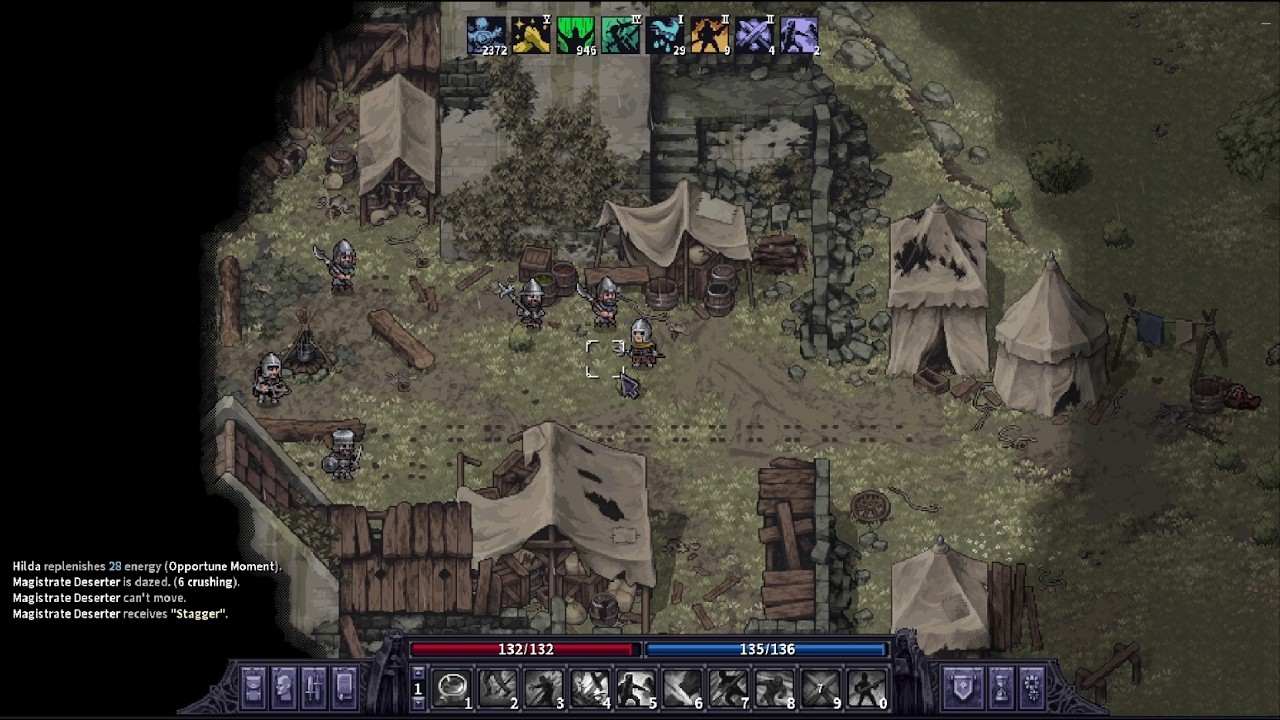 Stoneshard - Spear of Willpower vs End Game Human Dungeon -  Beast & Sages