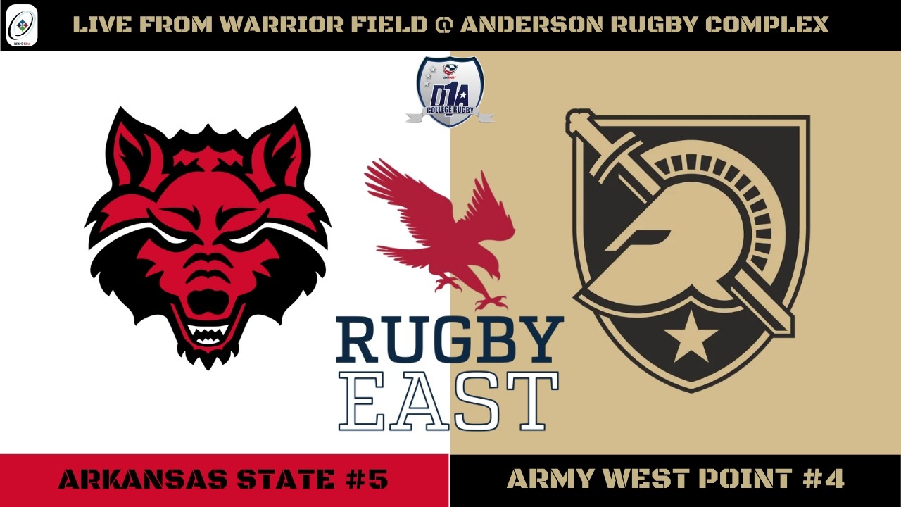 Army WP Rugby hosts Arkansas St. (10-APR-26)