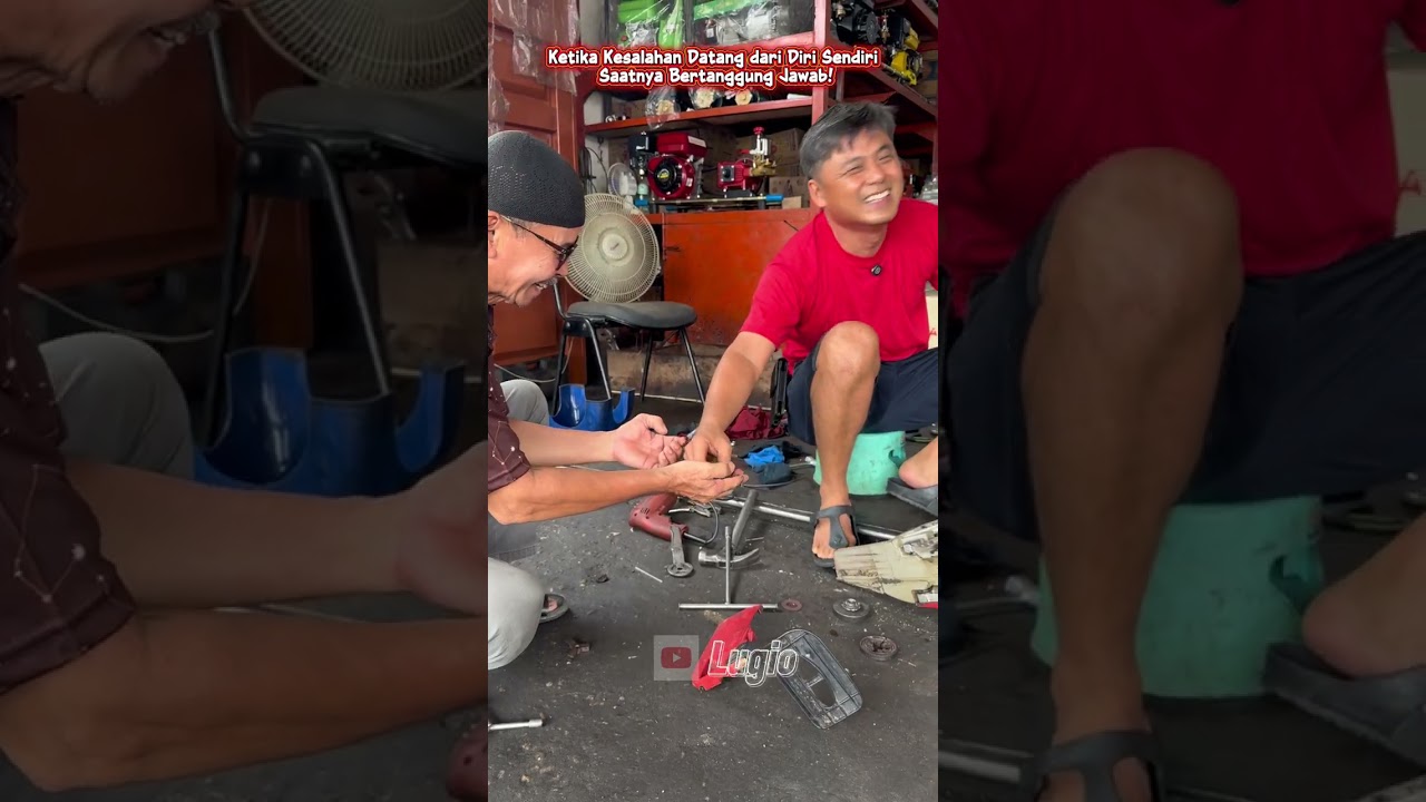 Bukan Salah Siapa-siapa, Ini Murni Tanggung Jawab Saya!