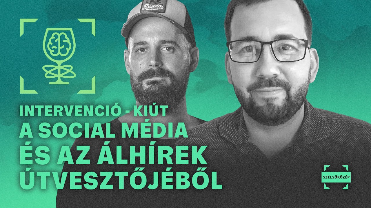 Intervenció - kiút a social média és az álhírek útvesztőjéből | Nyílt Osztály