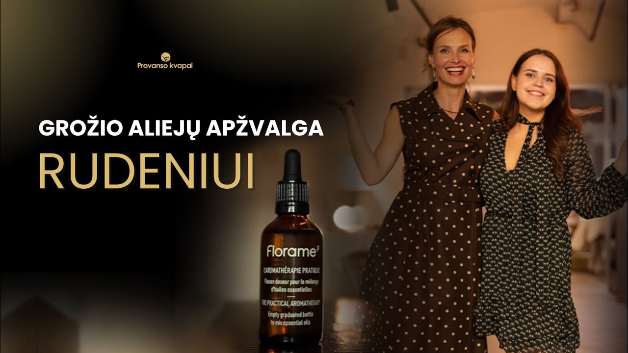 Pokalbis I Geriausias grožio aliejus rudeniui