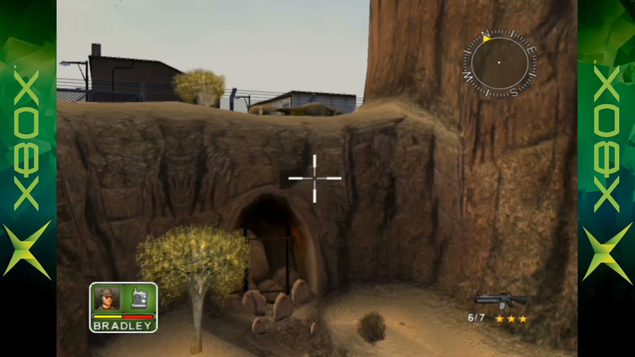 Conflict: Desert Storm - Xbox Classic Gameplay
