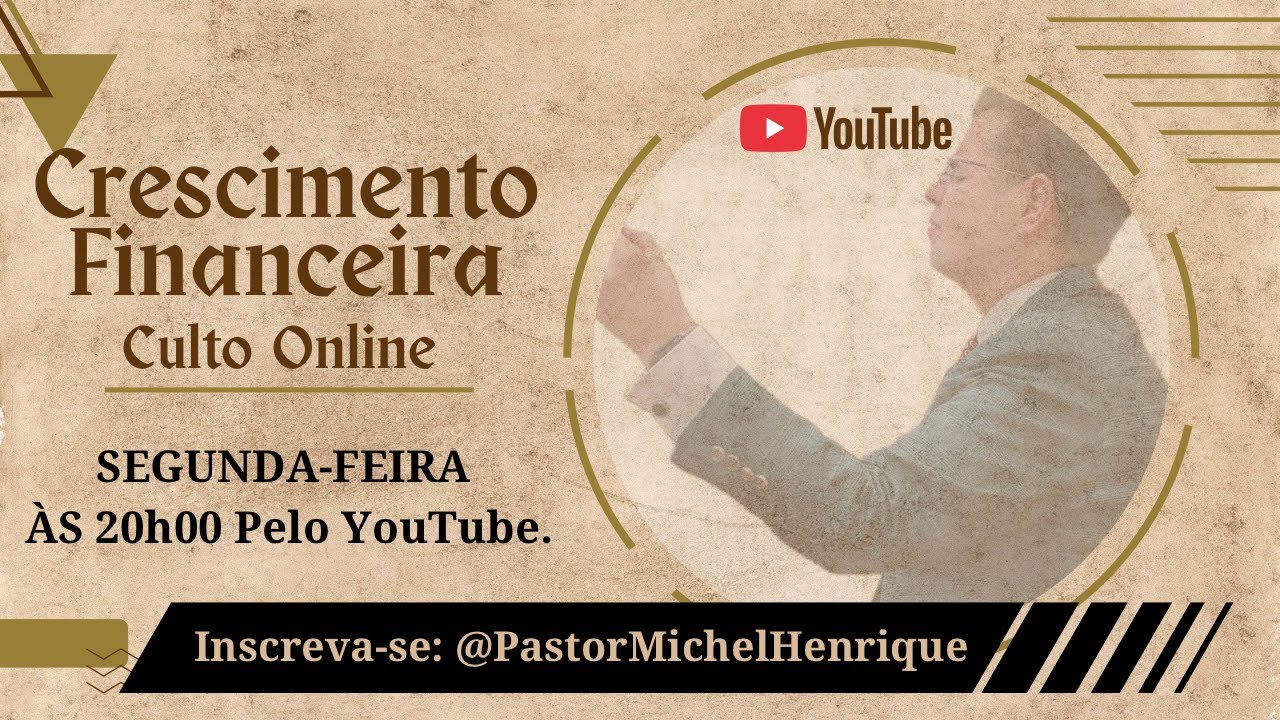 CRESCIMENTO FINANCEIRO | SEGUNDO-FEIRA ÀS 20H💰#deusfala #fe #prosperidade #deusnuncafalha #amor 