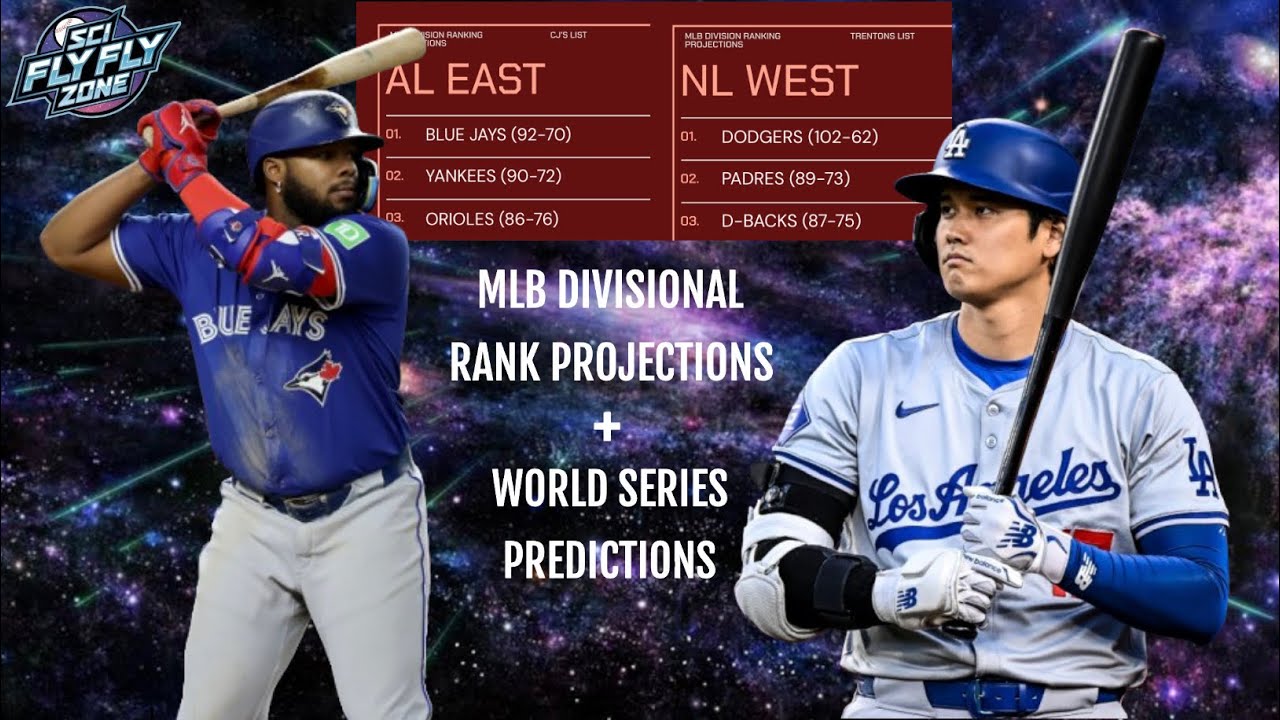 All 30 MLB Teams 2026 Records & Rankings + Playoff Predictions | The Sci Fly Zone Podcast