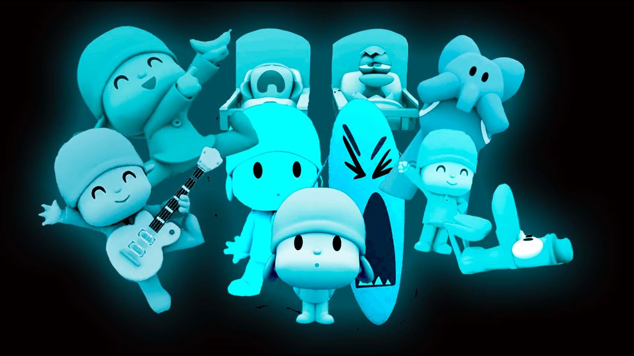 Pocoyo Sound Variations Compilation | MODIFY EVERYTHING