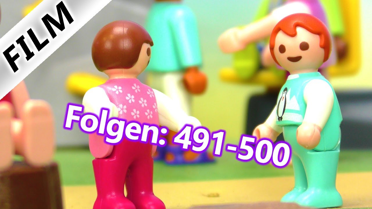 Playmobil Filme Familie Vogel: Folge 491-500 | Kinderserie | Videosammlung Compilation Deutsch