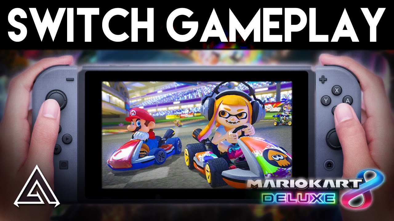 Mario Kart 8 Deluxe Nintendo Switch Gameplay Walkthrough