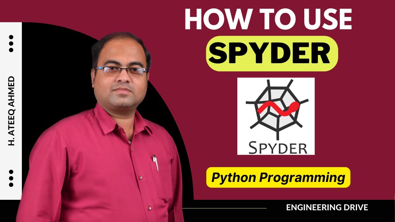 Как использовать Spyder для программ на Python?