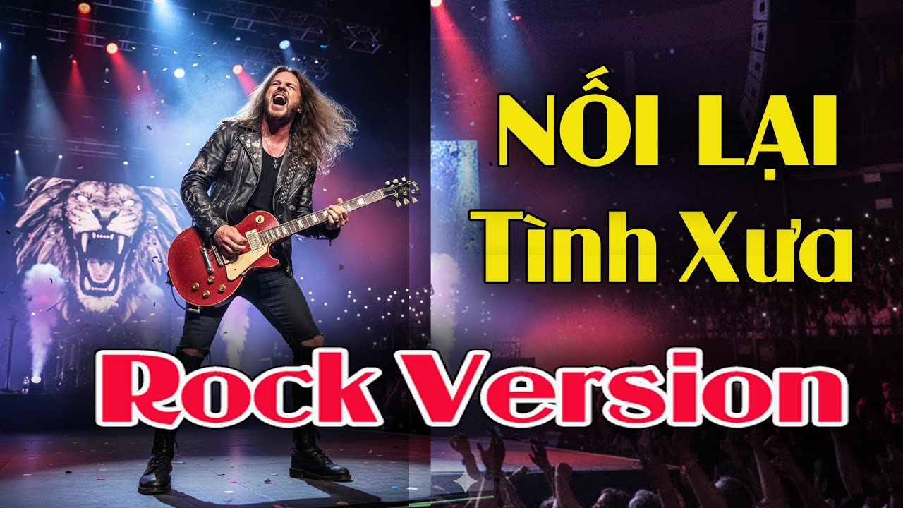 Nối Lại Tình Xưa (Metal Rock Version) || Bolero phong cách mới cuốn hơn bản gốc