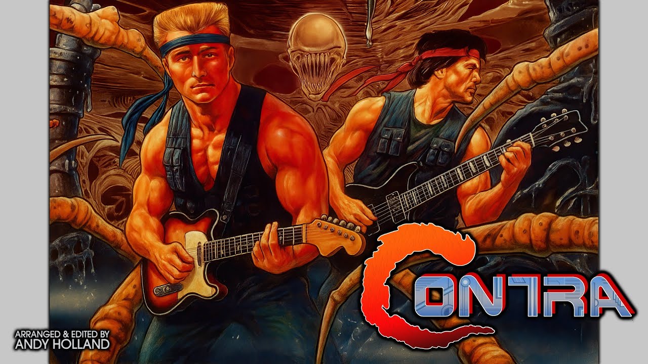 Contra Rocks / Soundtrack Suite