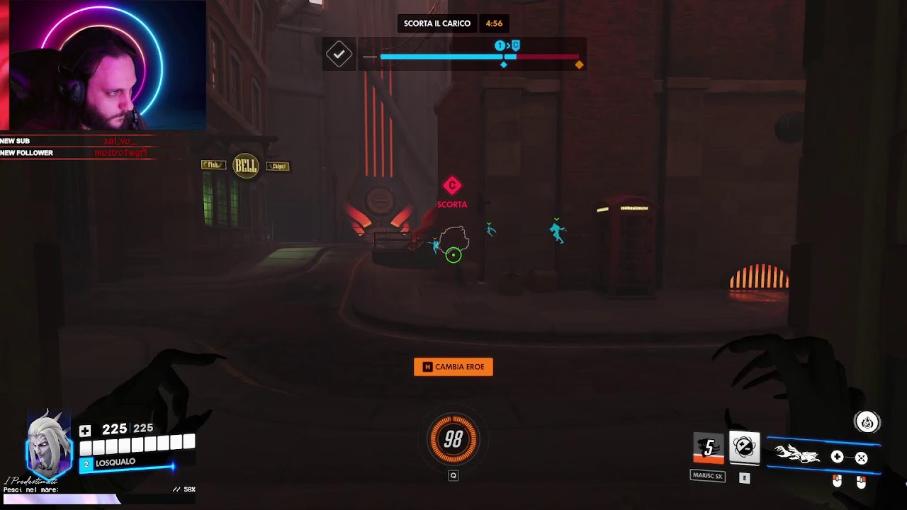 👨🏻‍🦯 HO BISOGNO DI CONSIGLI SUGLI EROI 👨🏻‍🦯‍➡️ Community di overwatch in costruzione !