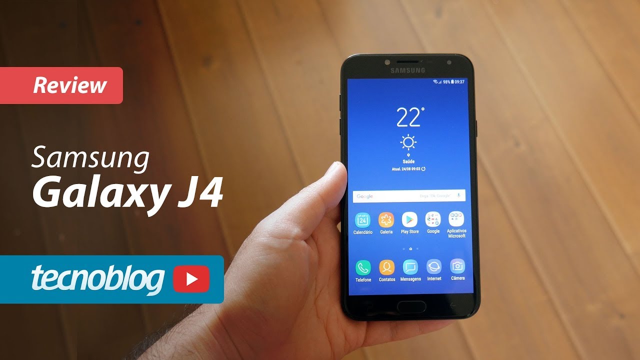 Samsung Galaxy J4 - Review Tecnoblog