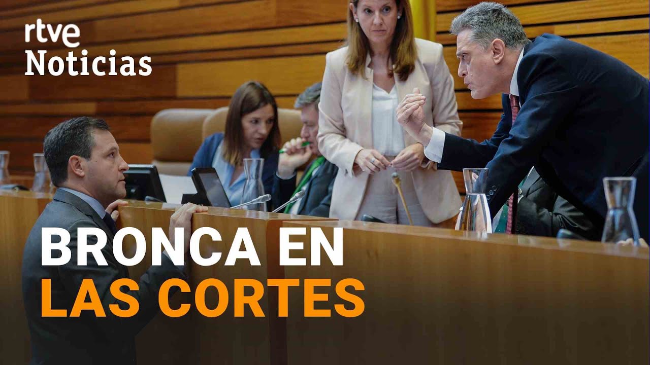 CASTILLA Y LEÓN-PRESUPUESTOS: PP y VOX dan LUZ VERDE SIN QUERER a MÁS DE 70 ENMIENDAS del PSOE| RTVE