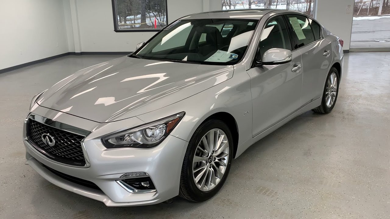 2020 INFINITI Q50 3.0t LUXE - Stock # ZSC2H007 | #RelyOnATA | @RelyOnATA