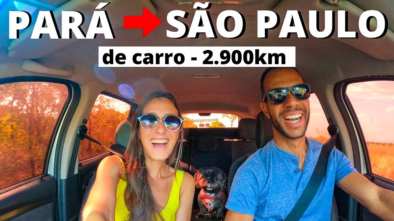 VIAGEM DE CARRO DO PARÁ PARA SÃO PAULO, EM 4 DIAS,  QUANTO CUSTOU, ESTRADAS PELO BRASIL, #vlog