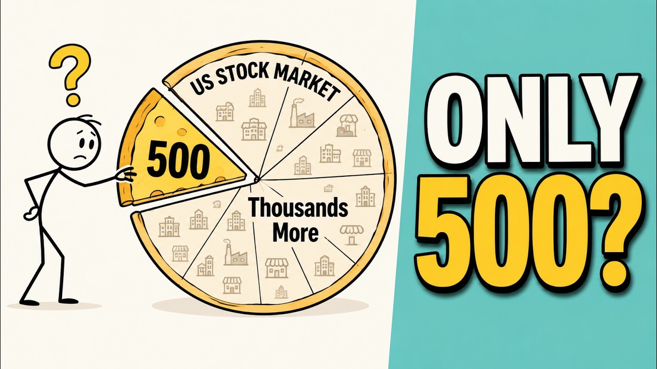 S&P 500 vs Total Stock Market: Which Actually Makes You Rich?
