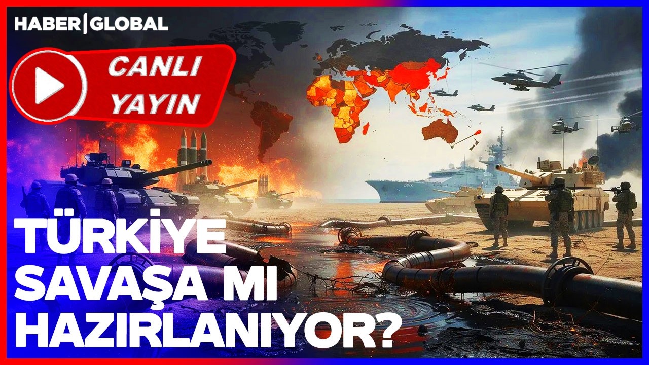 CANLI | ORTA DOĞU ALEV ALEV! Roketsan Atağa Ge&ccedil;ti T&uuml;rkiye'den Savaş Hazırlığı mı? Mesele