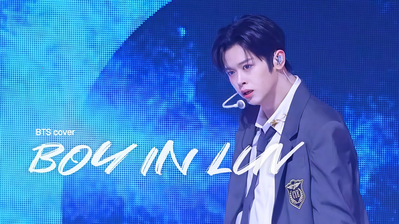 [4k] 251115 KGMA '상남자 Boy In Luv (BTS cover)' 클로즈유어아이즈 마징시앙 직캠 (cye MAJINGXIANG fancam)