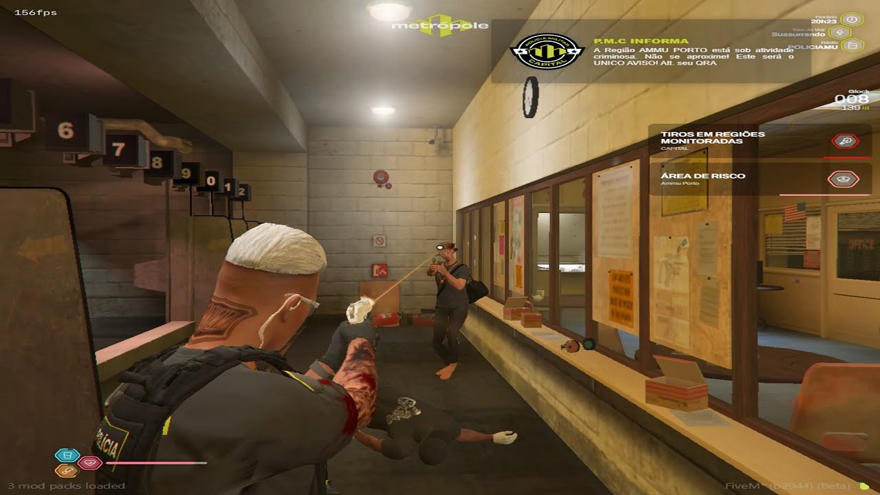 😮🎭 | RD FIVEM HIGHLIGHTS #121 | - (100% Metropole)