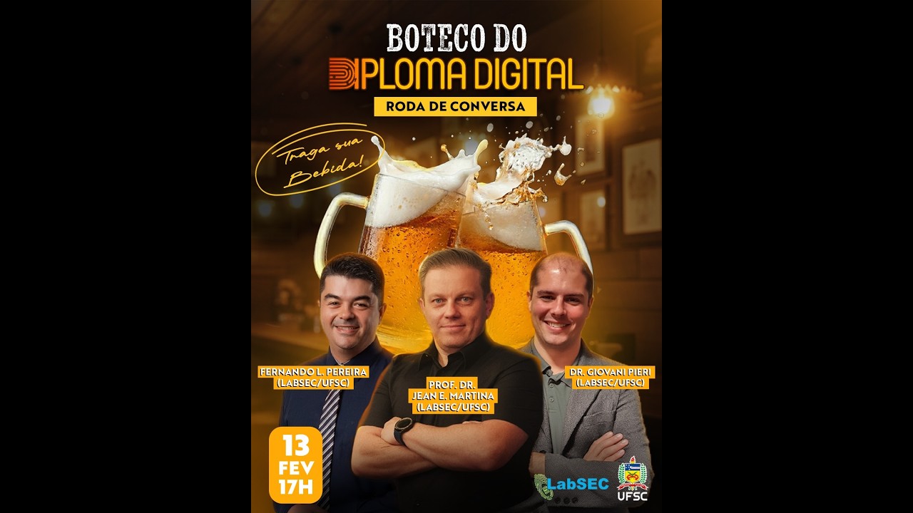 Boteco do Diploma Digital #3 | Por tras da história do Diploma Digital