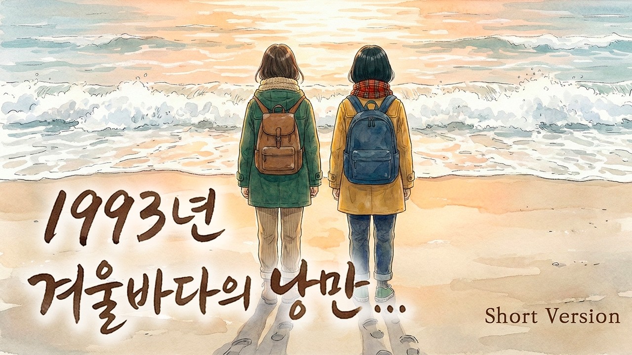 [90년대] 1993년 겨울바다의 낭만