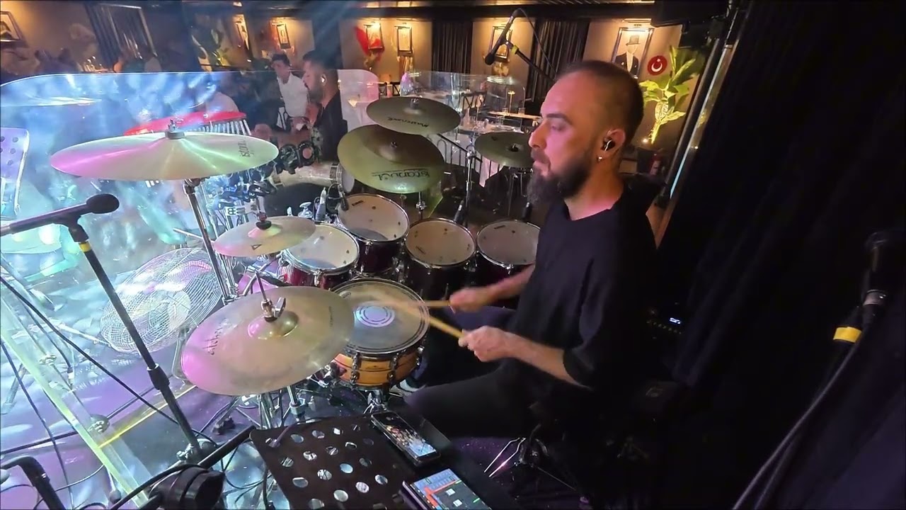 Mert Çağlar Sana Değer Drum Cam (Yağmur Ok Taşkapı Lara Sahne)