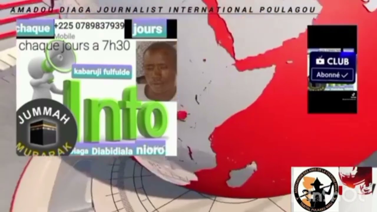 #AMADOU ADAMA DIAGA KUBAROUJI POULARU LE /20/2/2026