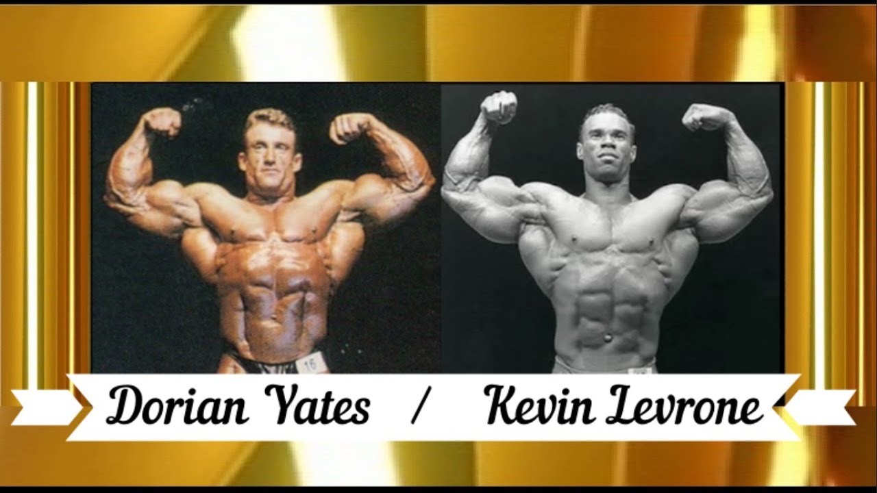 Dorian Yates vs Kevin Levrone