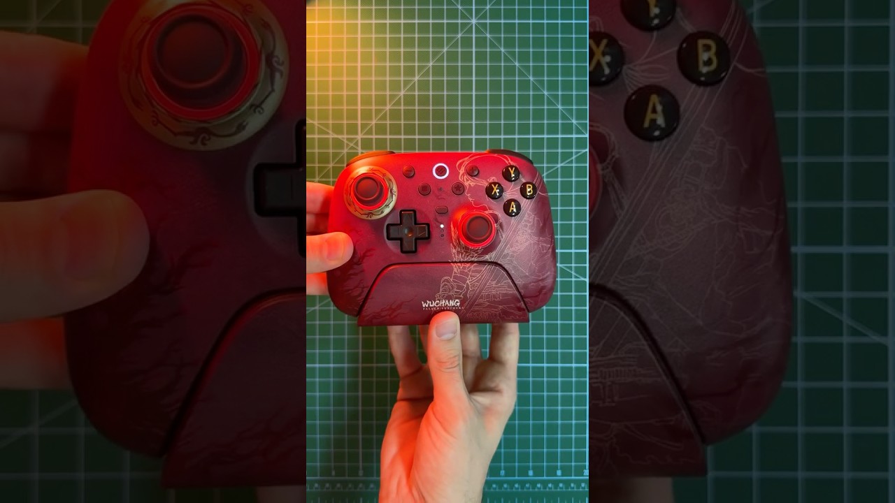 8BitDo Ultimate 2 WUCHANG edition #controller #8bitdo #wuchang
