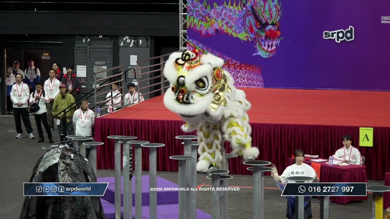Yokohama YOCSOB 日本横滨中华学院 🔥2026【香港夜光龙醒狮锦标赛】World Hong Kong Lion Dance Championship