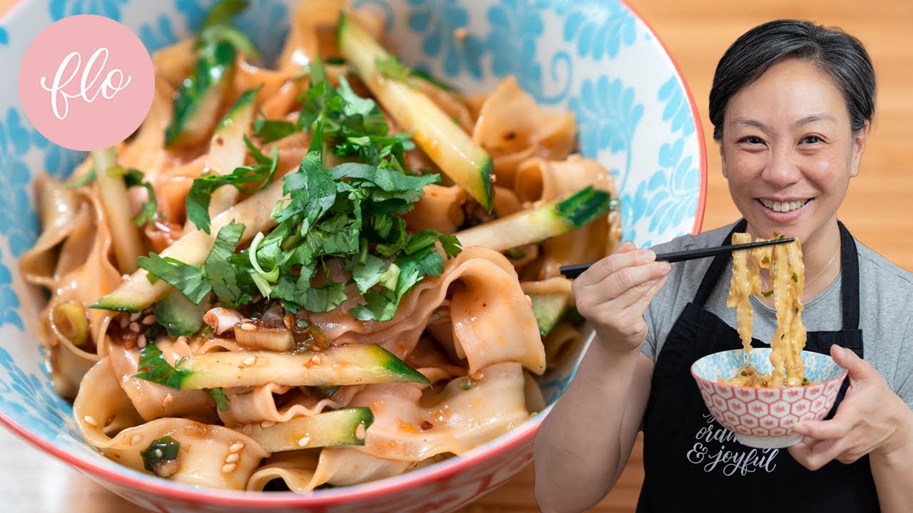 Garlic Chili Noodle Greatness in under 10 Minutes! - CHEAP eats