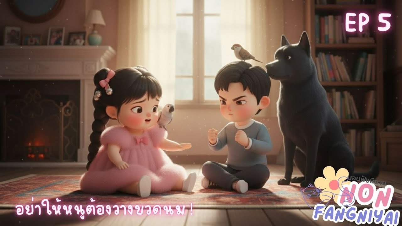 อย่าให้หนูต้องวางขวดนม! ตอนที่ 5