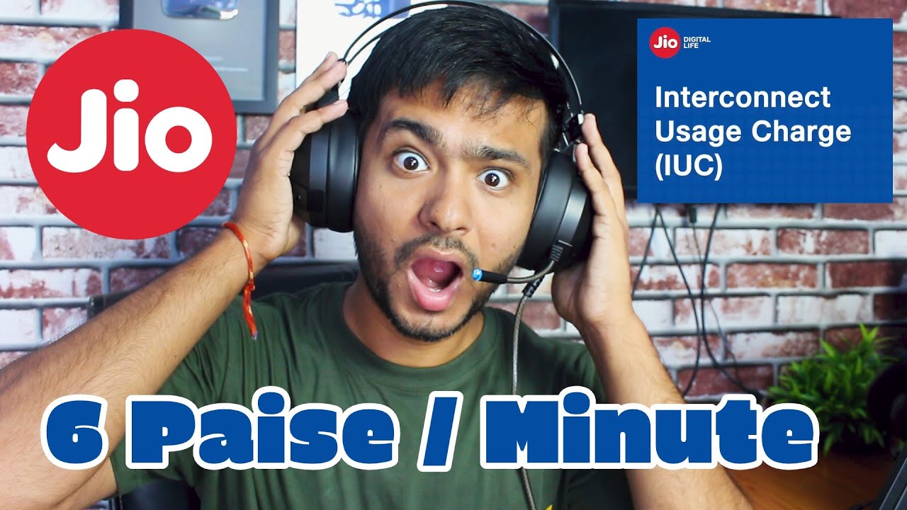Jio Calls are NOT FREE Now! Jio IUC Charge | Jio IUC Topup
