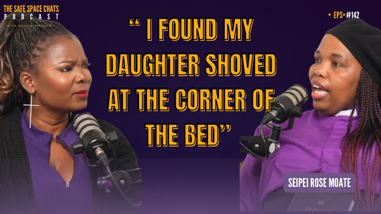 EP142 Seipei Moate on events that lead to her confronting the mother of the 21 year old man