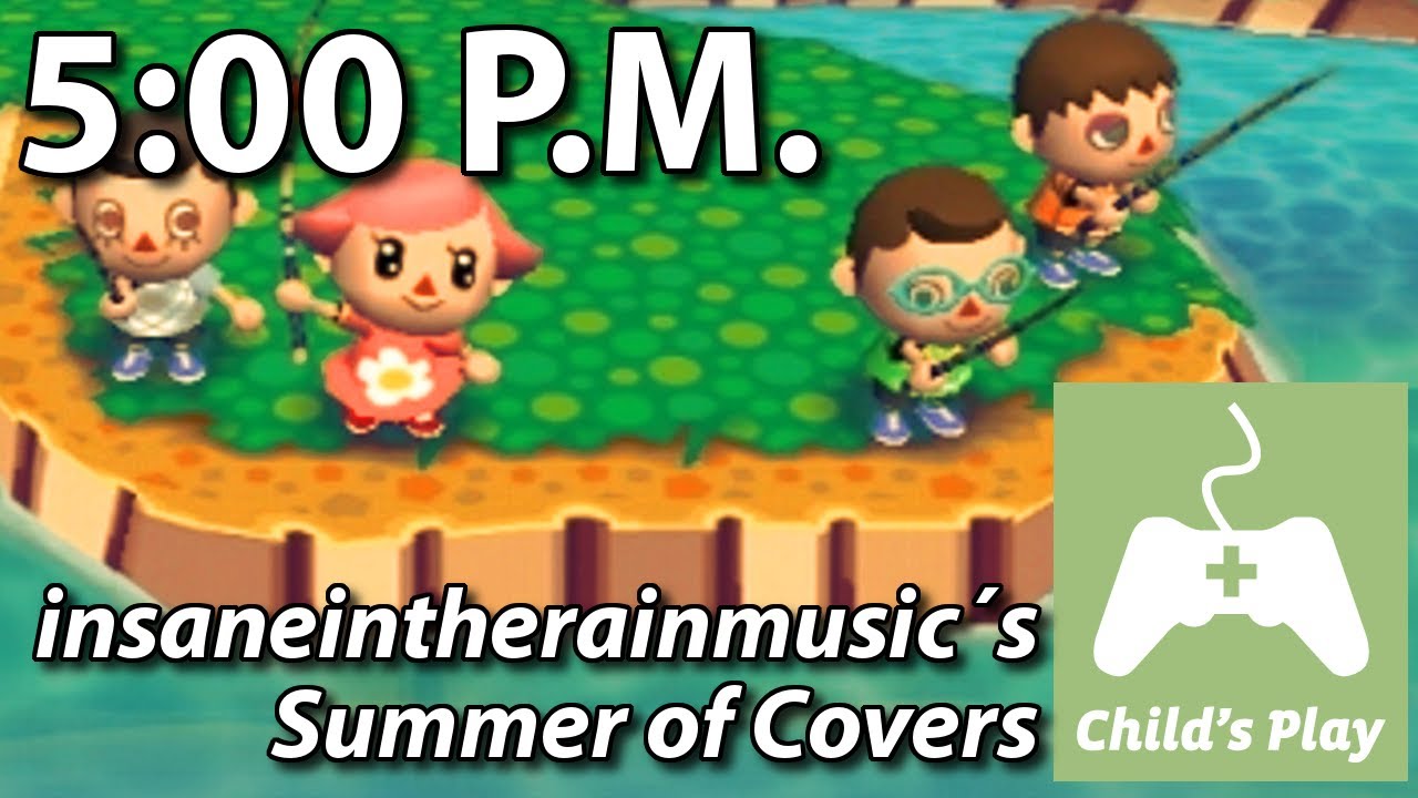 5:00 P.M. - Animal Crossing: Population Growing | Jazz Combo Cover