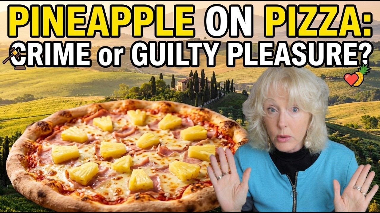 Pineapple on Pizza: Italian Crime or Guilty Pleasure? Here's What We Think!