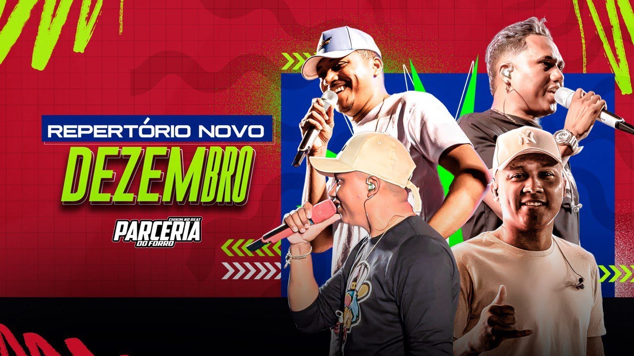 PARCERIA DO FORR&Oacute; - CD DEZEMBRO 2025