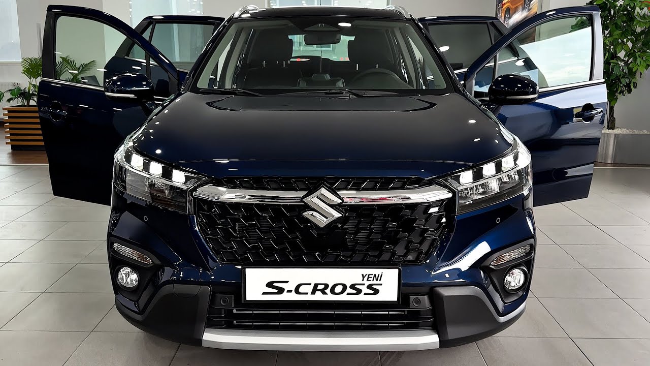 Suzuki S-Cross 2025 - Exterior and Interior Details