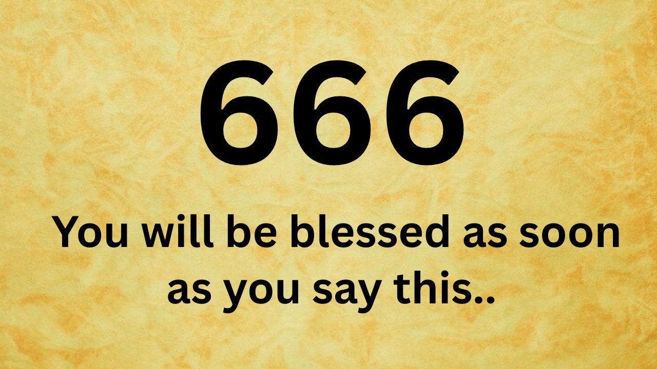 🕊️666 Вы будете благословлены, как только произнесете это...