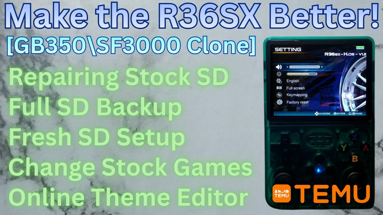 Ultimate R36SX (GB350 