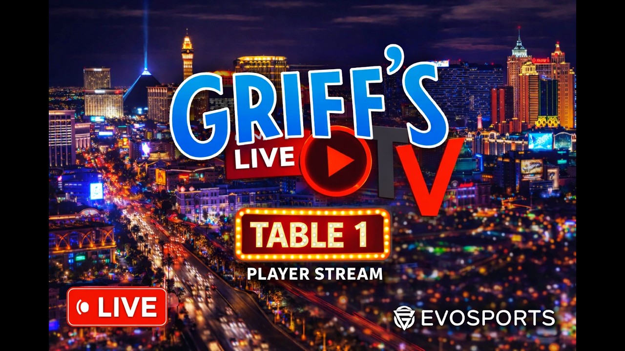 ISAAC  vs TJ - GRIFF'S BAR & BILLIARDS - TABLE 1 | EvoSports