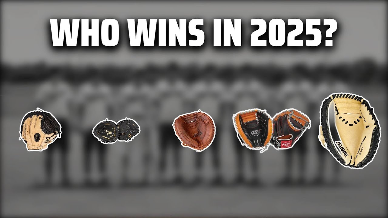The Top 5 Best Youth Catchers Mitt in 2025 - Must Watch Before Buying!