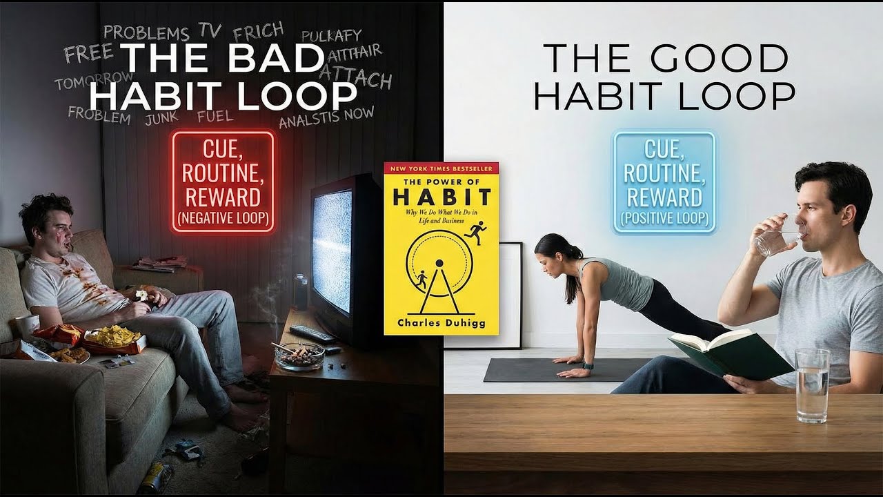 معجزه عادت‌های کلیدی: چطور با یک تغییر کوچک، کل زندگی عوض میشه؟ 🚀💎